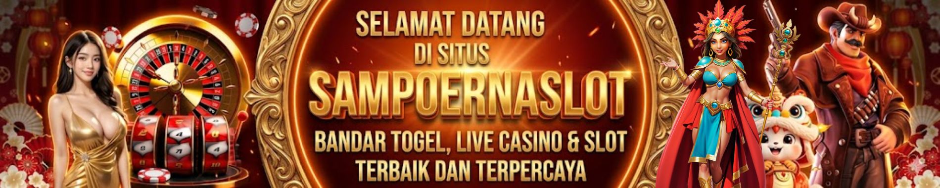 SAMPOERNA SLOT : Situs Slot Online Terpercaya